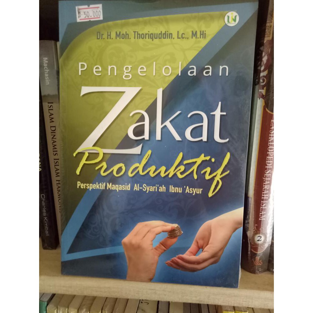 Buku Pengelolaan Zakat Produktif Moh Thoriquddin Lm Shopee Indonesia