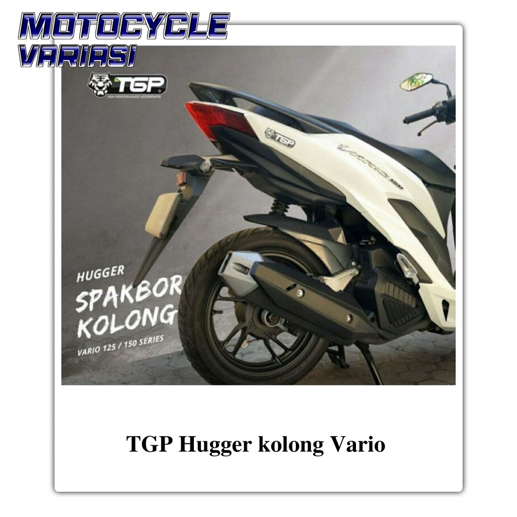 TGP Hugger / spakbor kolong Vario 150 125 th 2013-2021