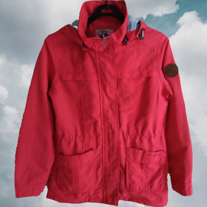 PL jaket katun "JCB"
