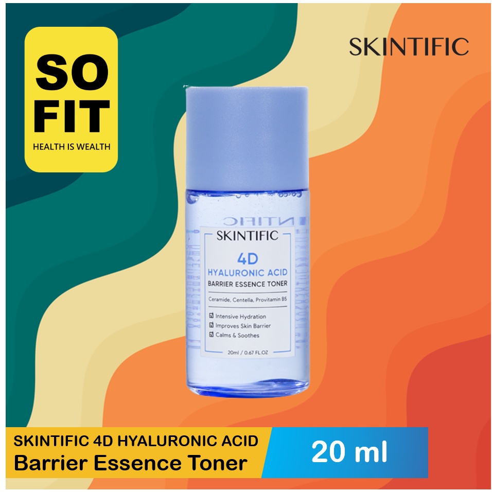 SKINTIFIC Hydrating Series / Barrier Essence Toner / Hydrating Serum / Cleansing Mousse / Cleansing Balm