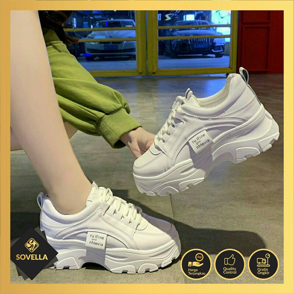 [SOVELLA] LEVINE SEPATU WANITA SNEAKERS IMPORT SP1962 | Shopee Indonesia