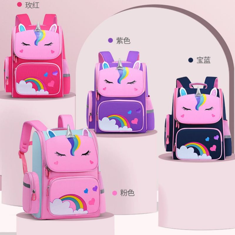 ETALASE X/TAS SEKOLAH ASLI IMPORT UNICORN MODEL KEMBUNG TERBARU/TAS ANAK TK/TAS ANAK SD/TAS SEKOLAH ANAK CEWEK KEKINIAN/TAS IMPORT MODEL JEPANG/TAS SEKOLAH/TAS ANAK MODEL TERBARU KEKINIAN UNICORN BATMAN IMPORT/TAS ANAK CEWEK TERBARU/TAS ANAK TK SD/TAS SD