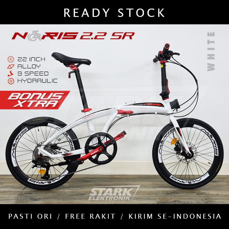 [EKA JAAYA SEPEDA] Pacific NORIS 2.2 SR 20 inch Sepeda Lipat Folding Bike