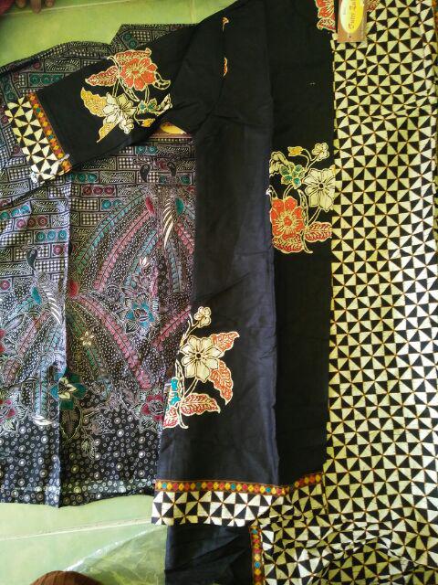 Tunik Batik Soloan Terbaru