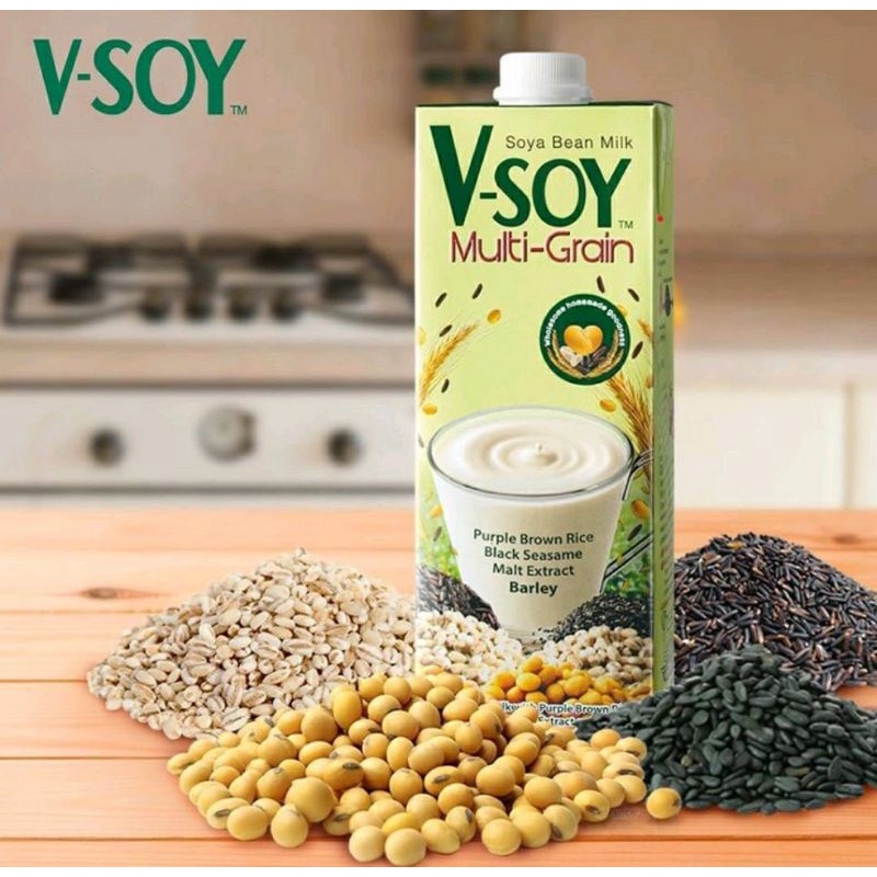 

Vsoy Multi grain 1Lt