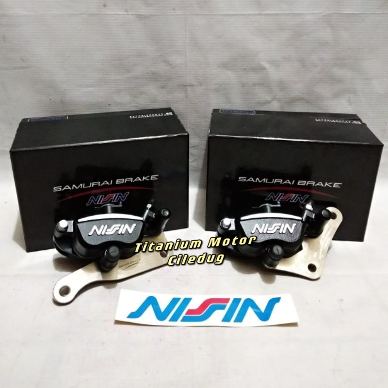 Kaliper Nissin Samurai Depan Belakang NMAX 155