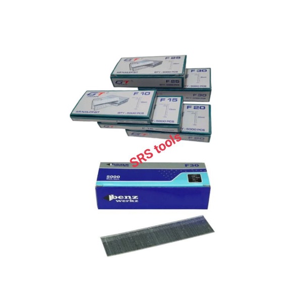 

Isi paku staples / isi staples / air nailer bit GT / Benz F 10 15 20 25 30 F10 F15 F20 F25 F30