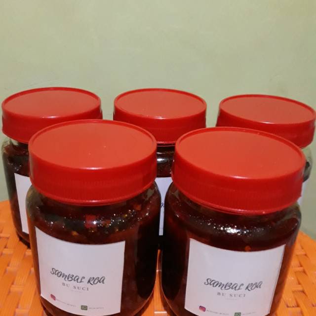 

Sambal Roa Bu Suci