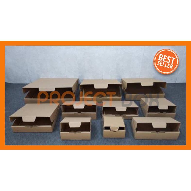 

KARDUS BOX DIE CUT POLOS Uk. 14x8x3.5 / BOX KADO / BOX PACKING