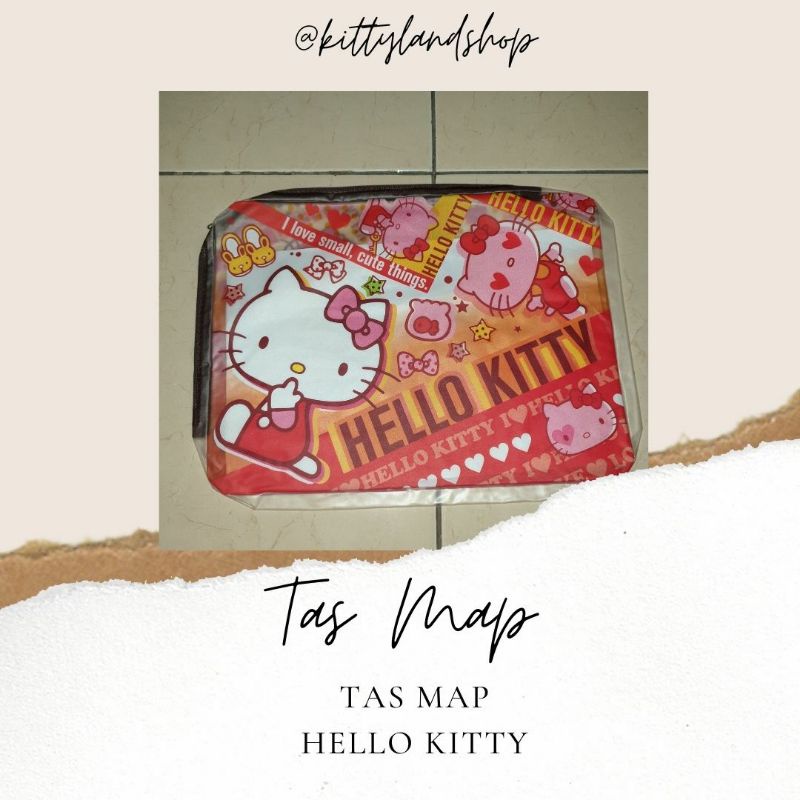 

MAP HELLO KITTY