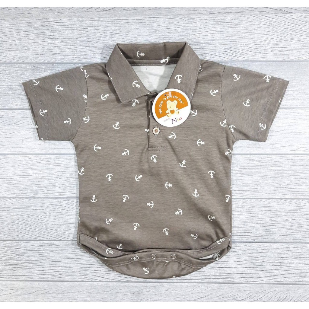 JUMPER BAYI NIA PREMIUM ANCHOR SERIES / JUMPER PENDEK BAYI NIA /  JUMPER BAYI NIA MURAH