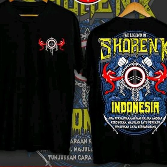 kaos shorenk