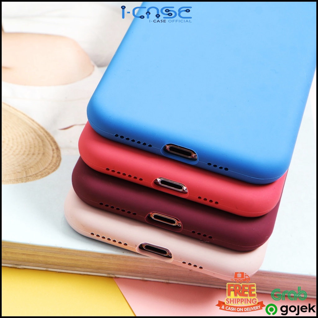 Softcase Premium Full Cover (1) iPhone 6 7 8 6+ 7+ 8+ SE X XS XR 11 12 13 Mini Pro Max