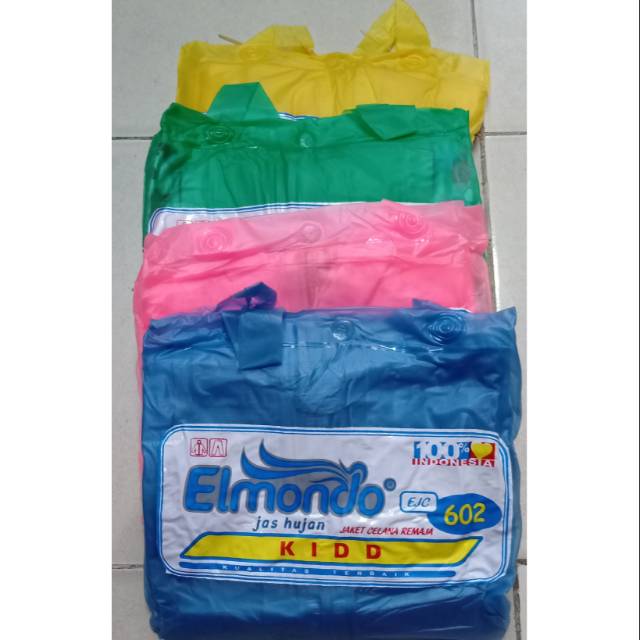 Jas hujan setelan remaja elmundo