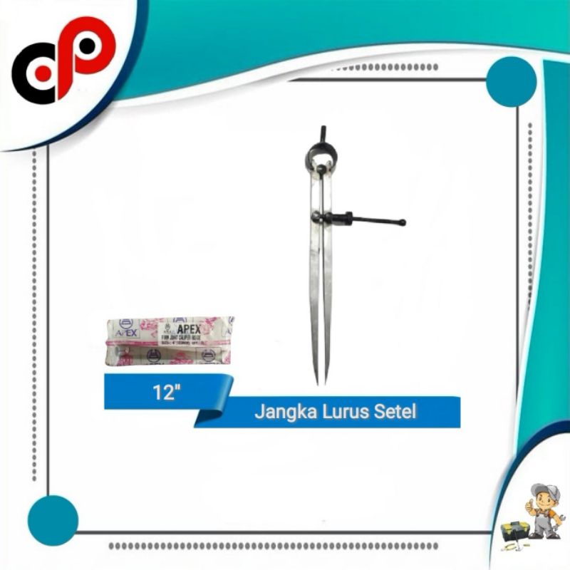 

Jangka Lurus Setel 12