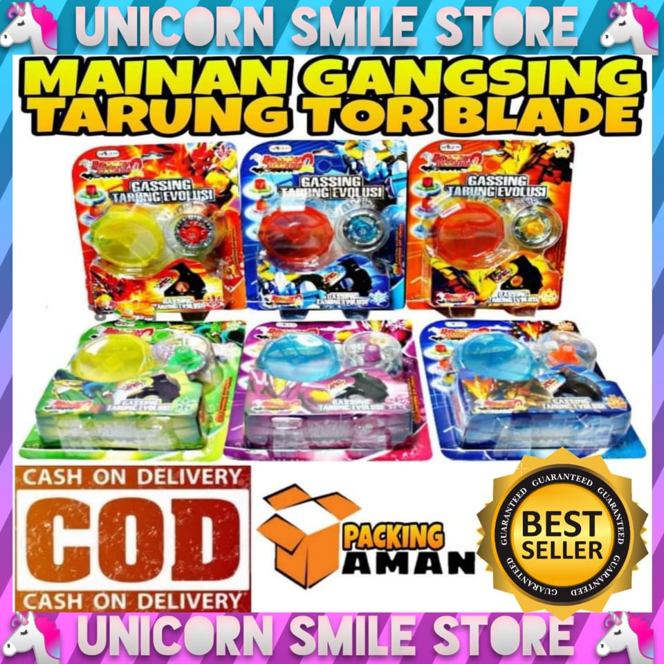 MAINAN ANAK GANGSING GASING PETARUNG TARUNG GASING TARUNG EVOLUSI DRAGON WARRIOR 2 SET 59028 PROMO T