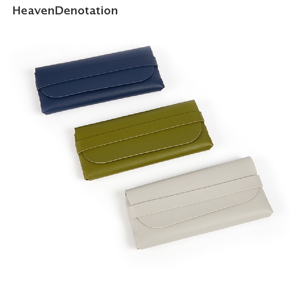 [HeavenDenotation] Unisex Fashion Glasses Bag Portable Sunglasses Case Box Eyeglasses Accessories