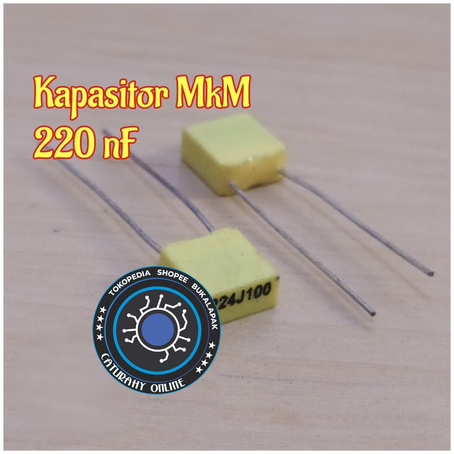 Kapasitor MKM 224 220nF capacitor MKM 220 nf capasitor