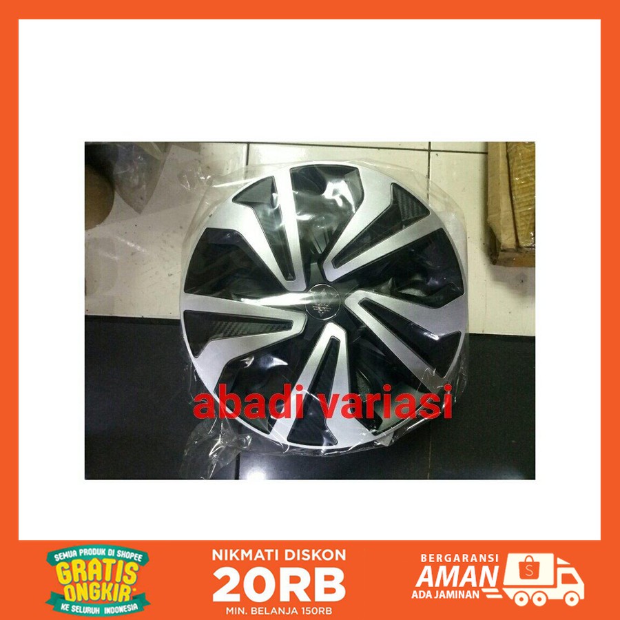  Jual  Dop Velg  Evo Ukuran 14 All  New  Avanza  Grand Avanza  