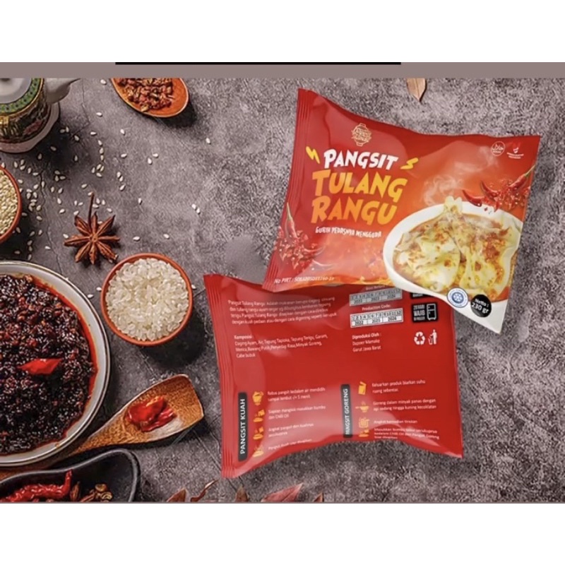 

Pangsit Tulang Rangu