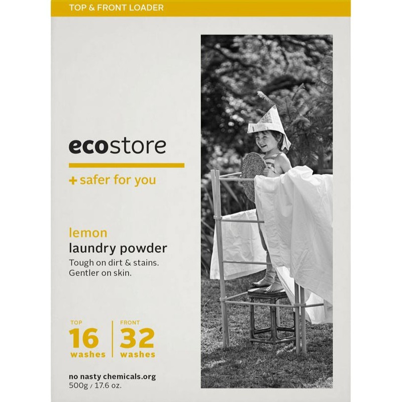 Ecostore Laundry Powder Lemon 500g