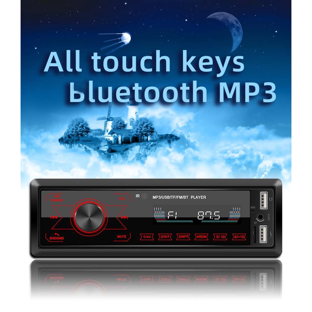 AUDEW Tape Audio Mobil Media Player Touch Screen Radio Bluetooth M10