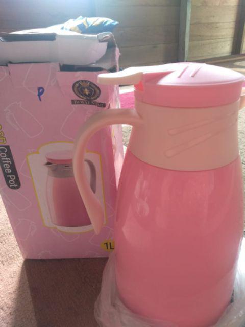 Termos Teko 1l | Termos Air Panas | Termos Kecil | Teko Plastik