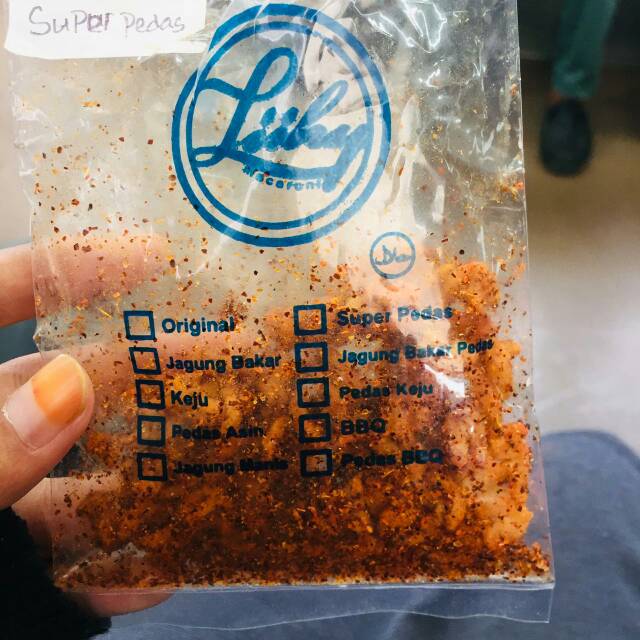 

Makaroni liiky 50 gr pedas asin
