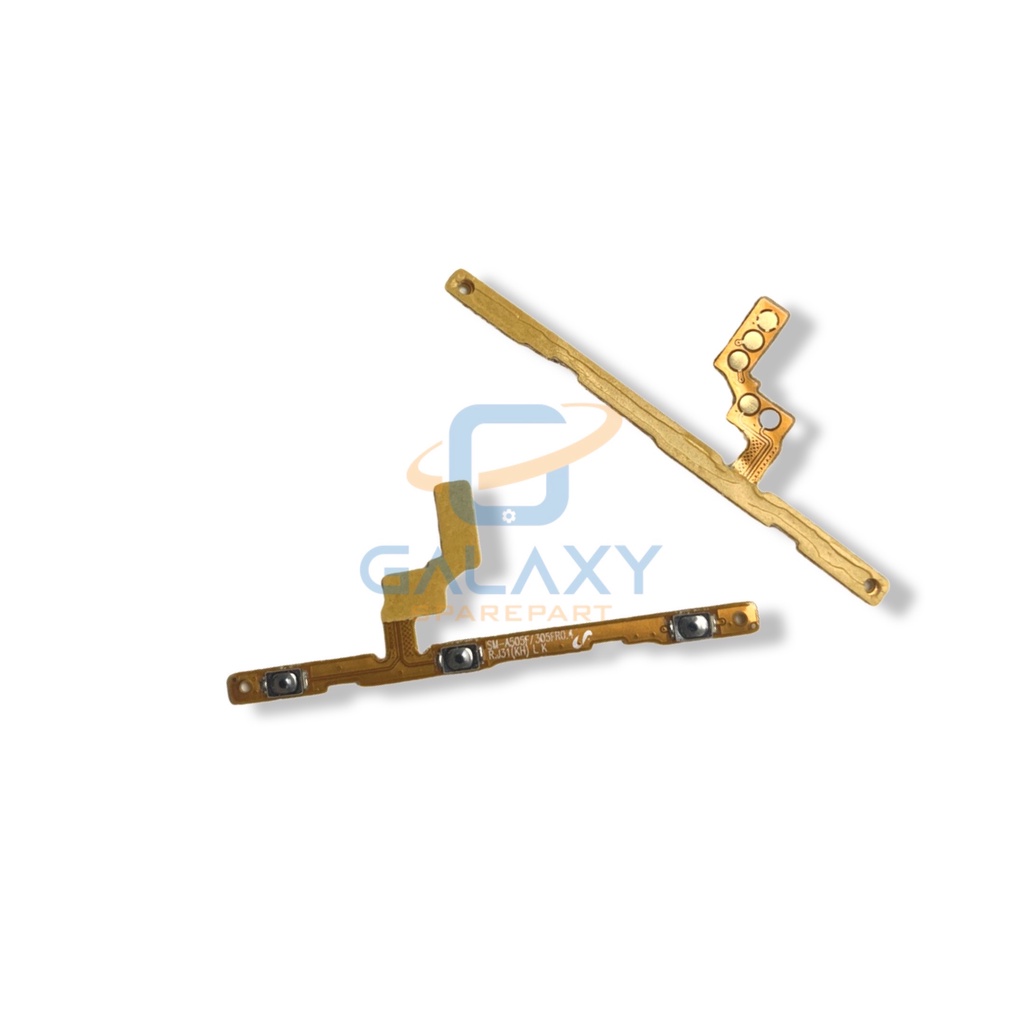 FLEXIBLE FLEKSIBEL FLEXIBEL POWER ON OFF VOLUME SAMSUNG GALAXY A20 A205 A30 A305 A50 A505