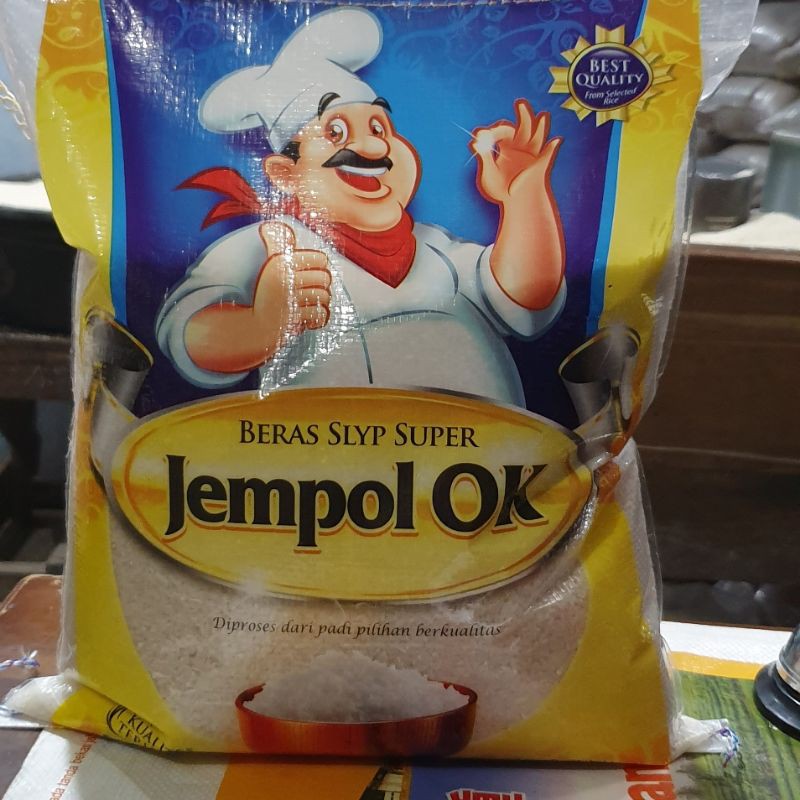 

Beras setra Ramos cap jempol ok