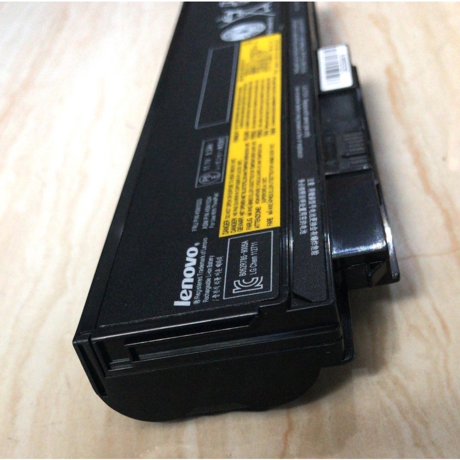 Baterai Laptop Lenovo ThinkPad X220 X220i X220s, x230 x230i 44+