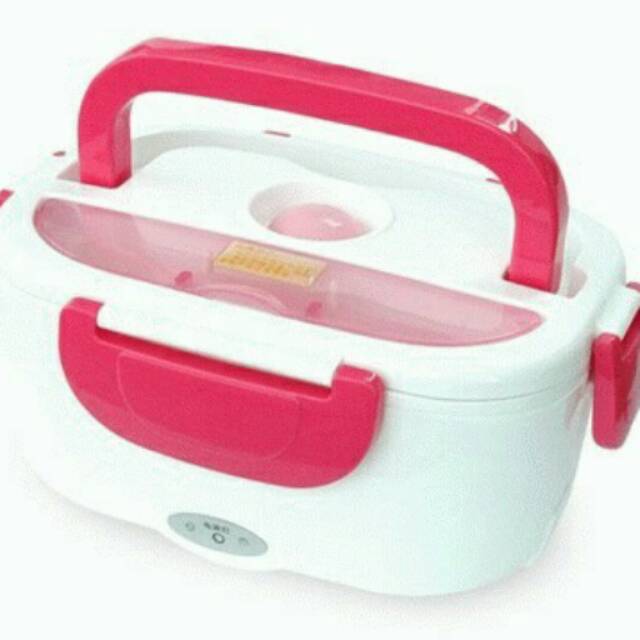 Lunchbox elektrik penghangat tempat makanan