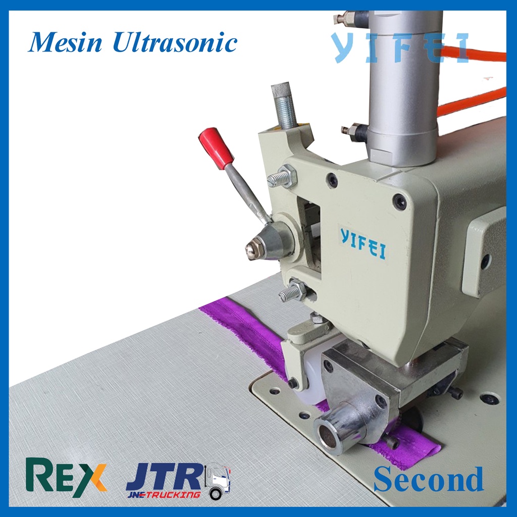 Mesin Jahit Ultrasonik (Ultrasonic Sewing Machine)! Tanpa Benang! S-60 SECOND