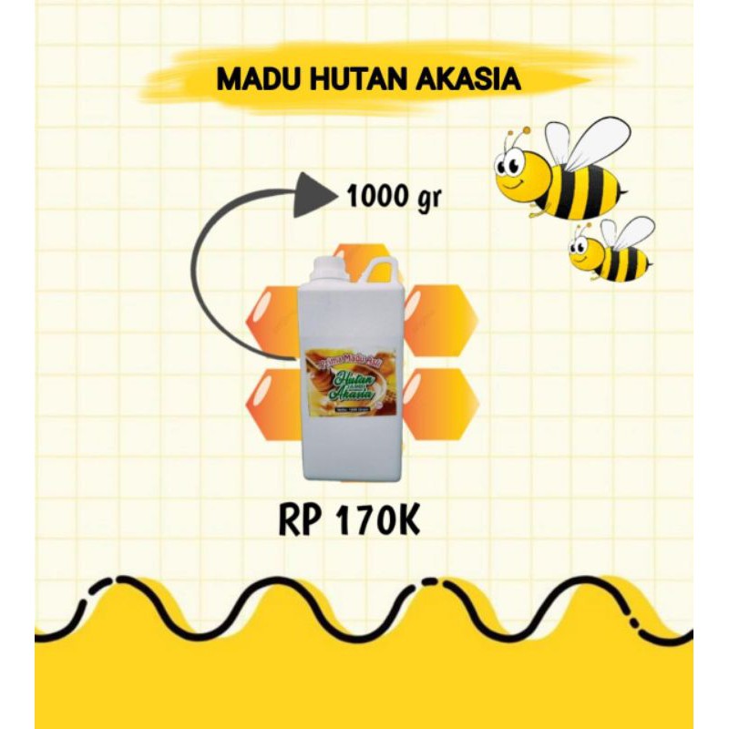 

MADU HUTAN || 1000 gr