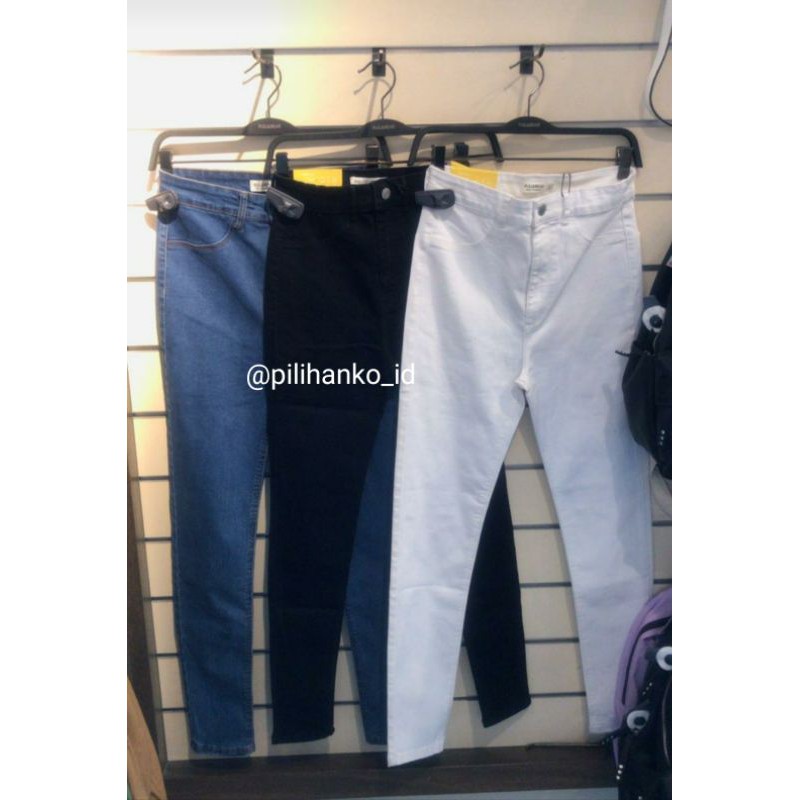 P&B Skinny Jeans Pull and Bear Original Celana Denim