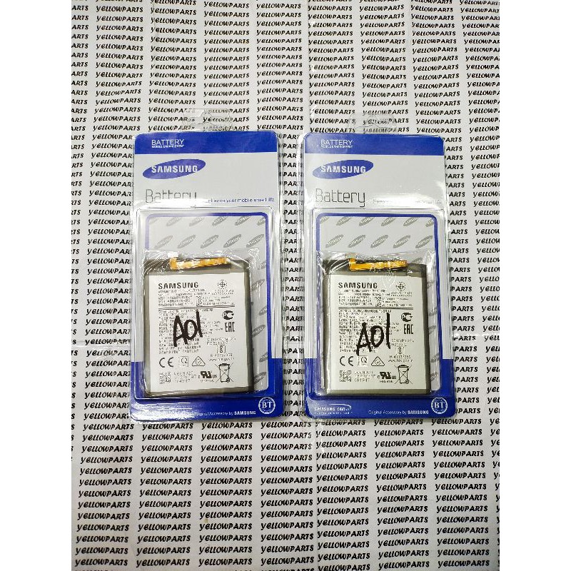 BAT BATTERY BATERAI BATERE SAMSUNG GALAXY A01 A015 ORIGINAL