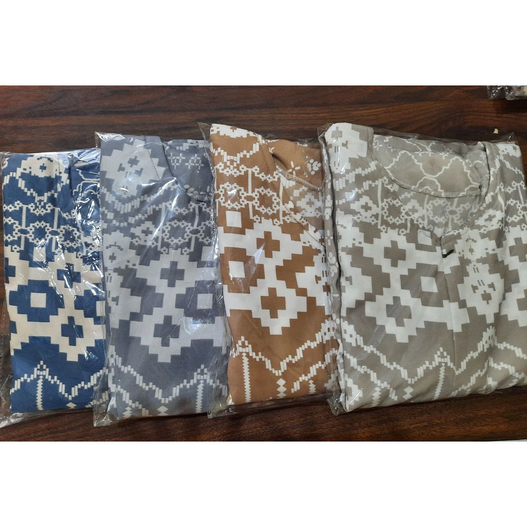 Maxmara Lux Ethnic  - Gamis Terbaru Maxmara Lux  Premium Dress Wanita Lengan Panjang Maxi Dress Kekinian LD 110 cm