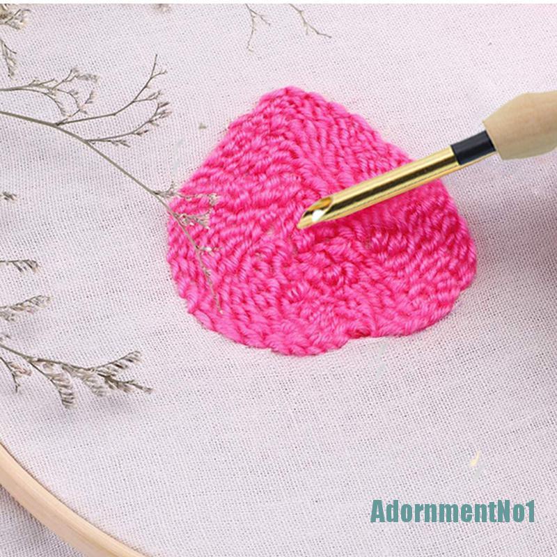 [AdornmentNo1]DIY Knitting Embroidery Pen Weaving Sewing Felting Craft Punch Needle Threader