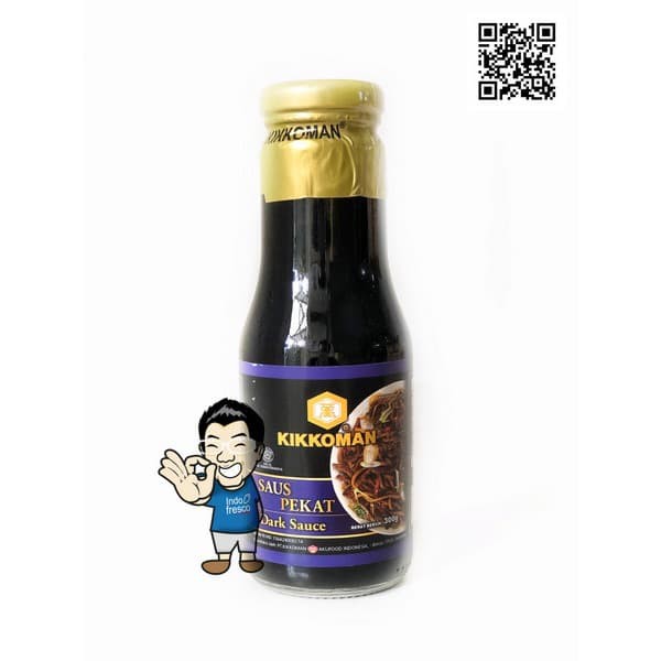 

PROMO KIKKOMAN DARK SOY SAUCE- KECAP ASIN PEKAT HALAL 300G TERMURAH