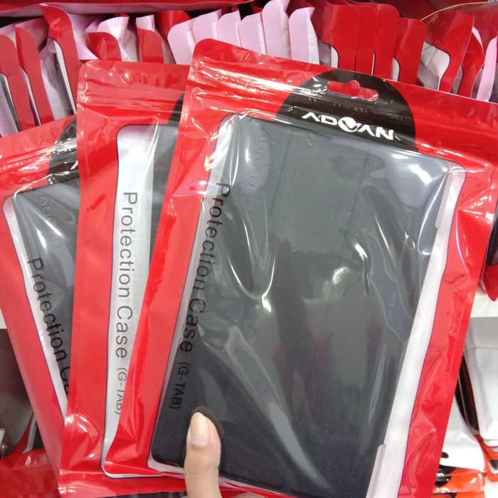 Flip Cover Case Advan Tab 8 8001 inchi Original