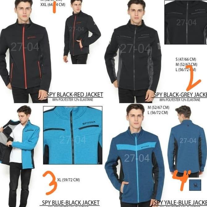 Jaket Spyder Original