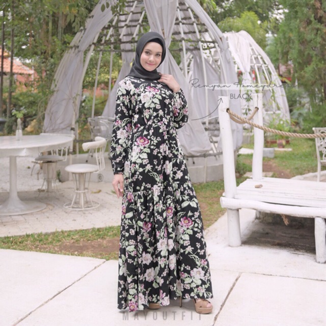 Homey dress Mayoutfit (Preloved)