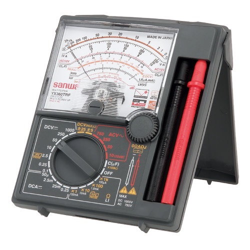 SANWA YX360TRF MULTIMETER AVOMETER ANALOG YX 360 TRF YX-360TRF ORIGINAL