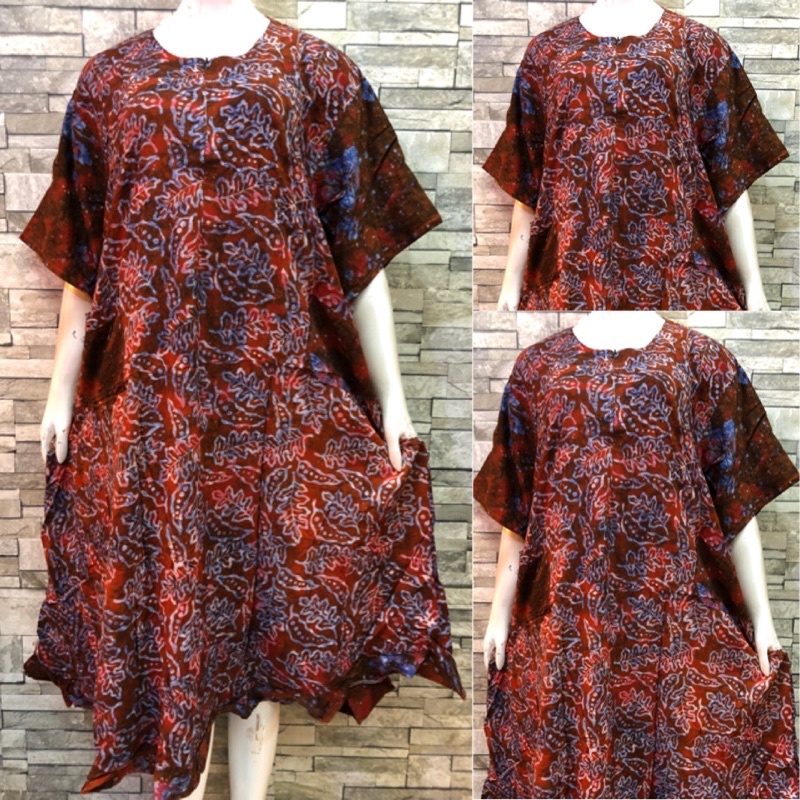 JUMBO LD 130 DASTER BATIK | DASTER BATIK SUPER JUMBO | BATIK PEKALONGAN | BATIK MARINA EXCLUSIVE | PUTRI DIANA-4