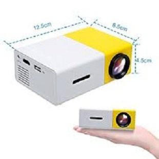 Home Cinema Led Mini Projector Vga Av Usb Sd Hdmi Pc Tv Projector 1080p YG-300