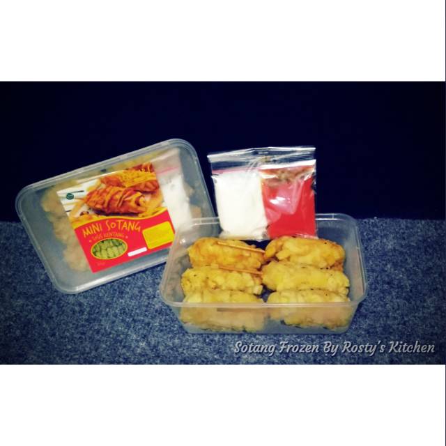 

Sotang Frozen (sosis kentang) home made