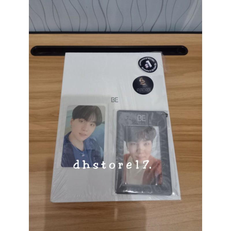 [READY] BE ESSENTIAL UNSEALED PC RANDOM SUGA + POB SUGA