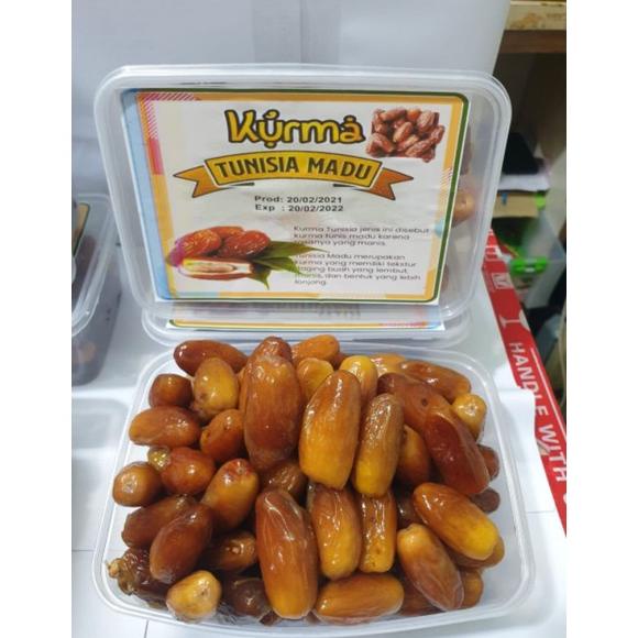 

NON TANGKA 1kgKurma Tunisia madu/ Kurma Tunisia / Tunisia / Kurma Madu / oleholeh