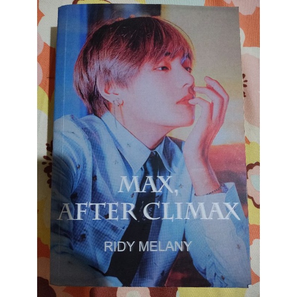 Novel BTS - MAX, AFTER CLIMAX ( TAEHYUNG )