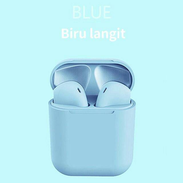 HEADSET BLUETOOTH INPOD i12 MACARON